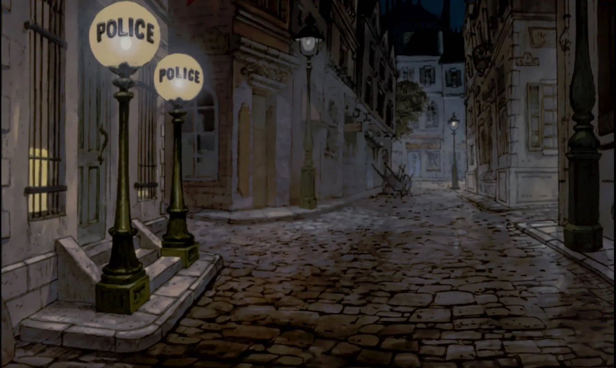 paris in the aristocats  ˚୨୧⋆｡