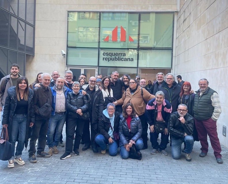 Avui el Consell Nacional ha aprovat la constitució del corrent intern Agora Republicana. Gràcies conselleres i consellers. Visca Esquerra Republicana! <a href="/Esquerra_ERC/">Esquerra Republicana</a>