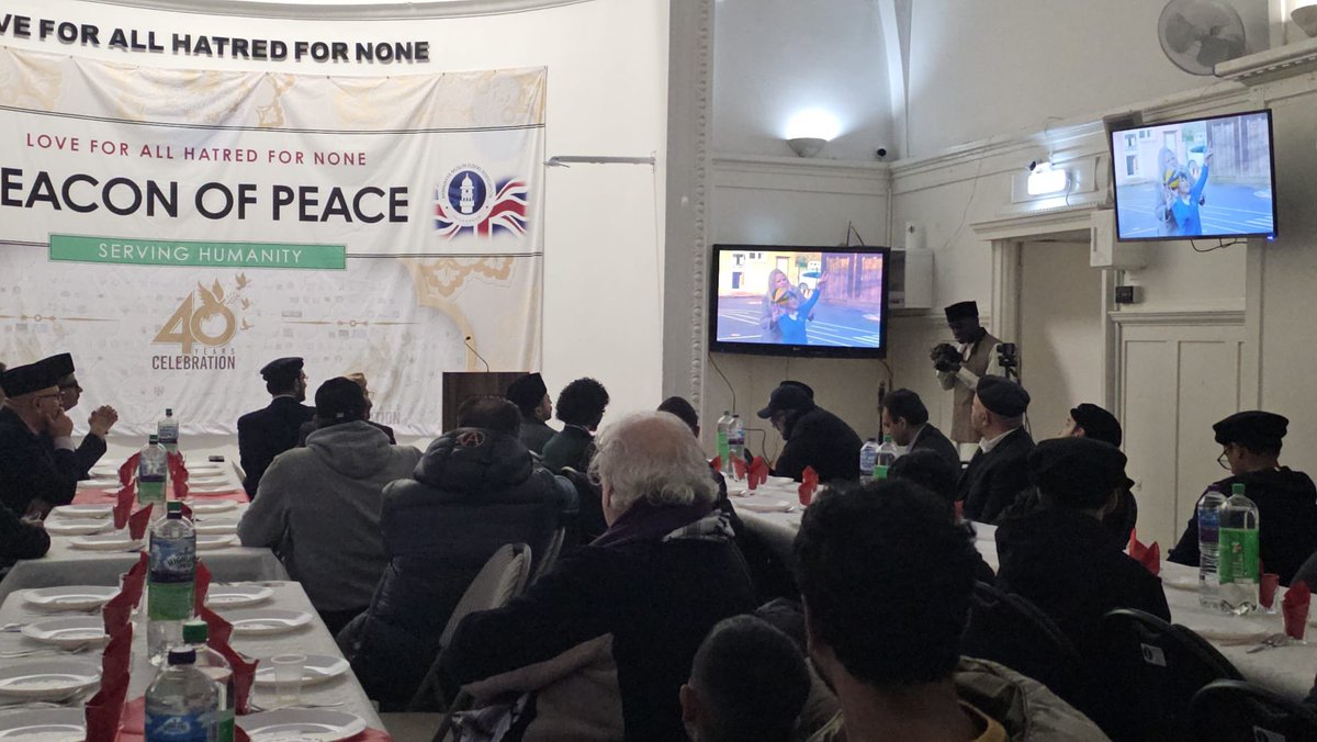 Ahmadiyya Muslim Elders Association Glasgow tweet media