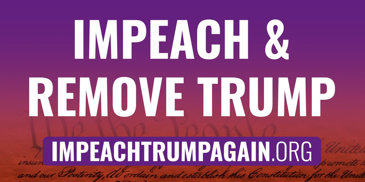 Impeach Trump a 3rd Time! tweet media