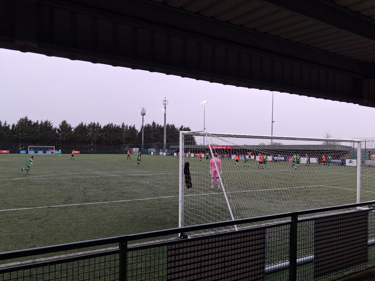 2 grounds visited today.
1st up <a href="/HathernFC/">Hathern FC</a> v <a href="/RangersSeniors/">Highfield Rangers FC Seniors</a> 2-1 then onto farley way to watch 2nd half of <a href="/MountsorrelAFC/">Mountsorrel Amateurs FC</a>  v <a href="/StPatricksFC/">St. Patrick's FC</a> 0-2.
All for £3 😂😂