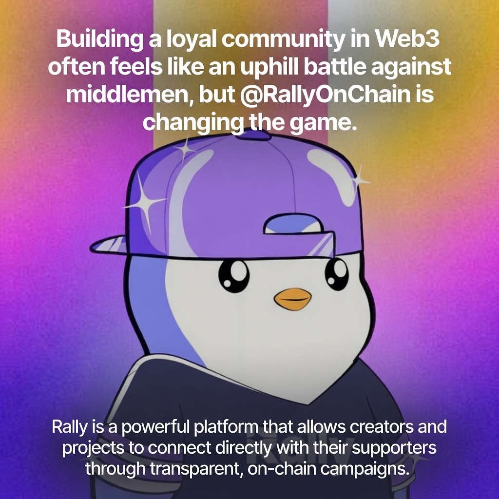 Building a loyal community in Web3 often feels like an uphill battle against middlemen, but <a href="/RallyOnChain/">Rally</a> is changing the game. Rally is a powerful platform that allows creators and projects to connect directly with their supporters through transparent, on-chain campaigns.