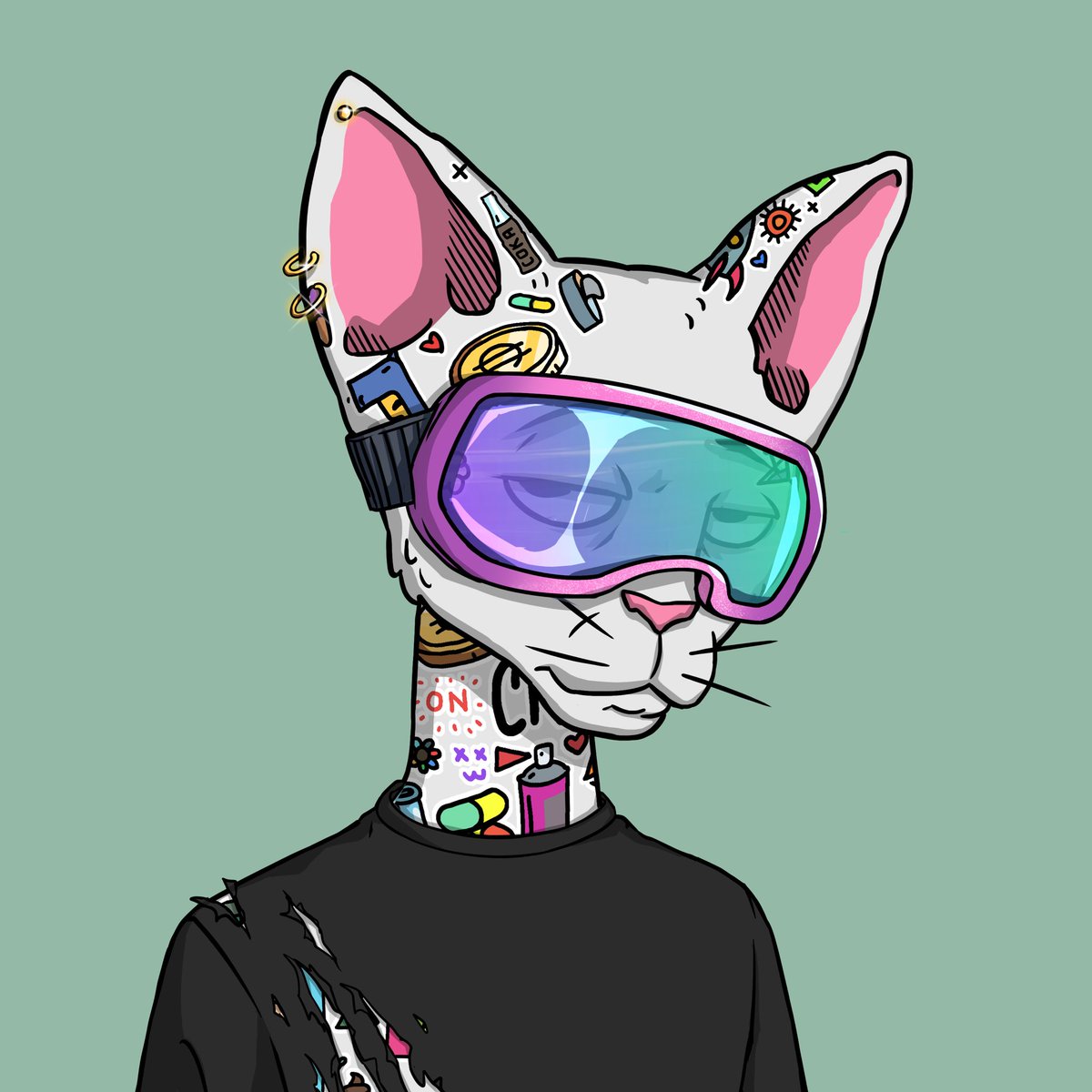 Do you even <a href="/cetsfk/">Cets</a> if you aren’t holding a Stuckers skin in your wallet?

Always priced well above floor for good reason.  More skin on show the better the Cet IMO. Cop a naked one and you have yourself a grail.