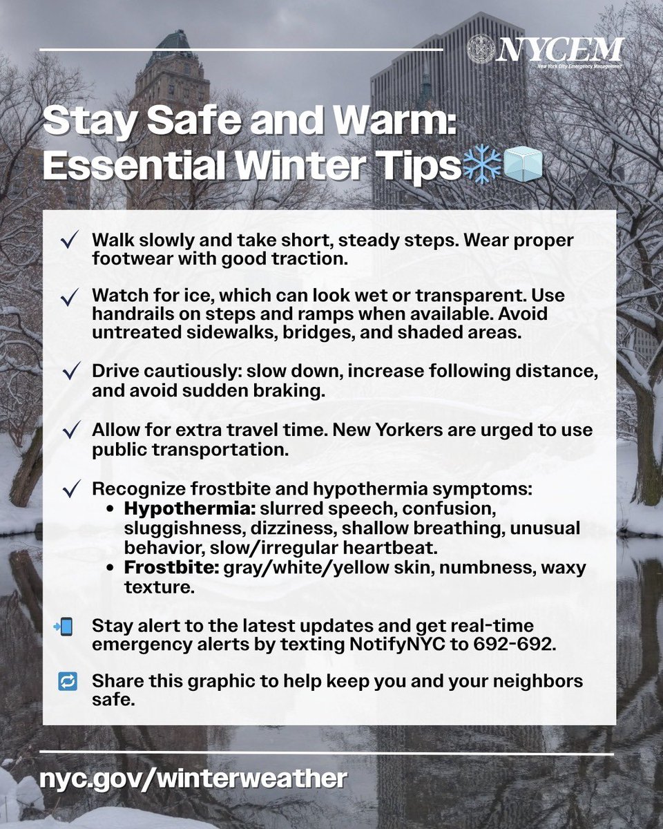 NYC Emergency Management tweet media