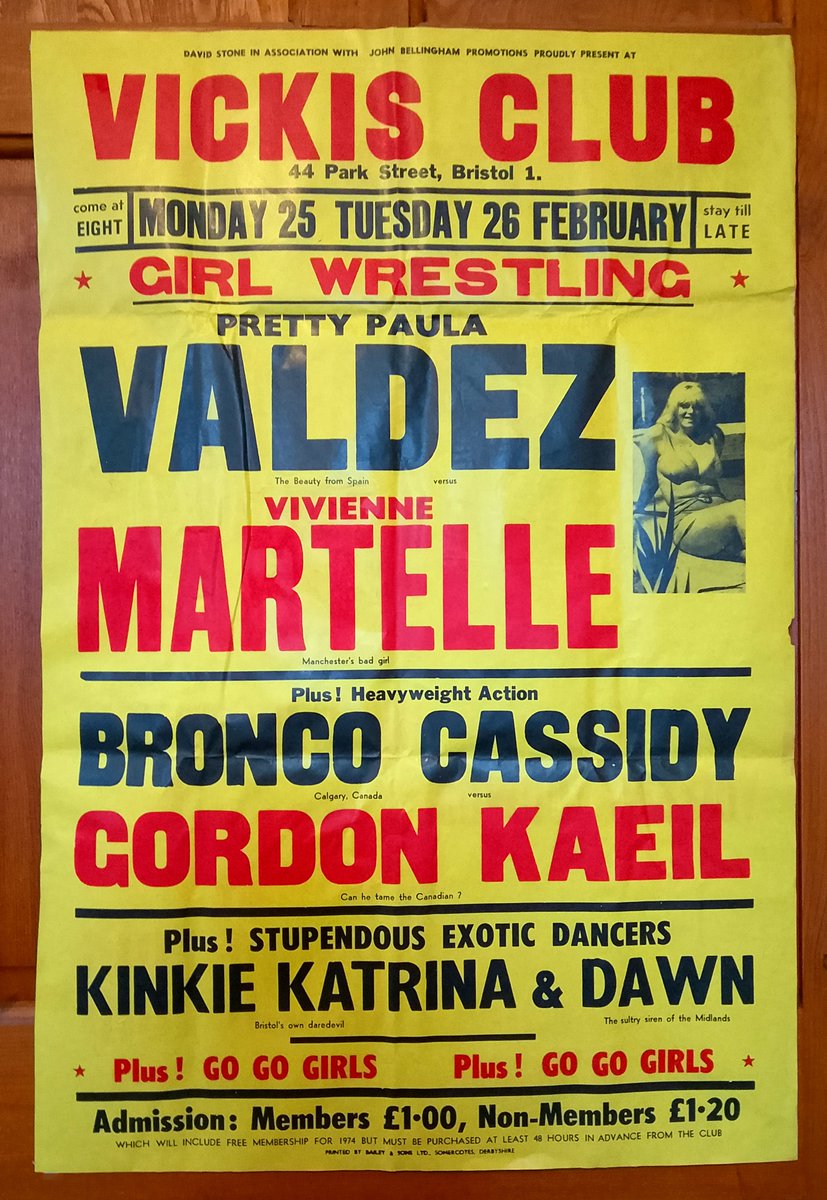 'Is It Shane Richie?' Wrestling Podcast tweet media