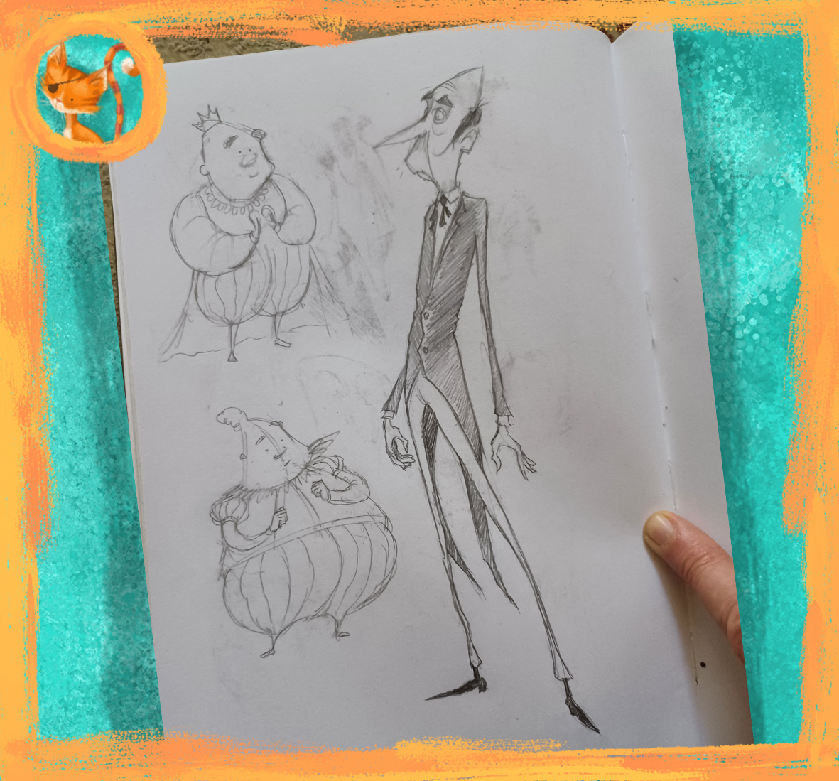 AndyCatBug's tweet image. It's nice to imagine what my butler would look like... ah-hem, I mean draw my actual butler. Of course I have a butler. Silly me. #Illustration #awkward #kidlit #Art #Drawing #Humor #CharacterDesign #Artwork #Butler catling-art.com