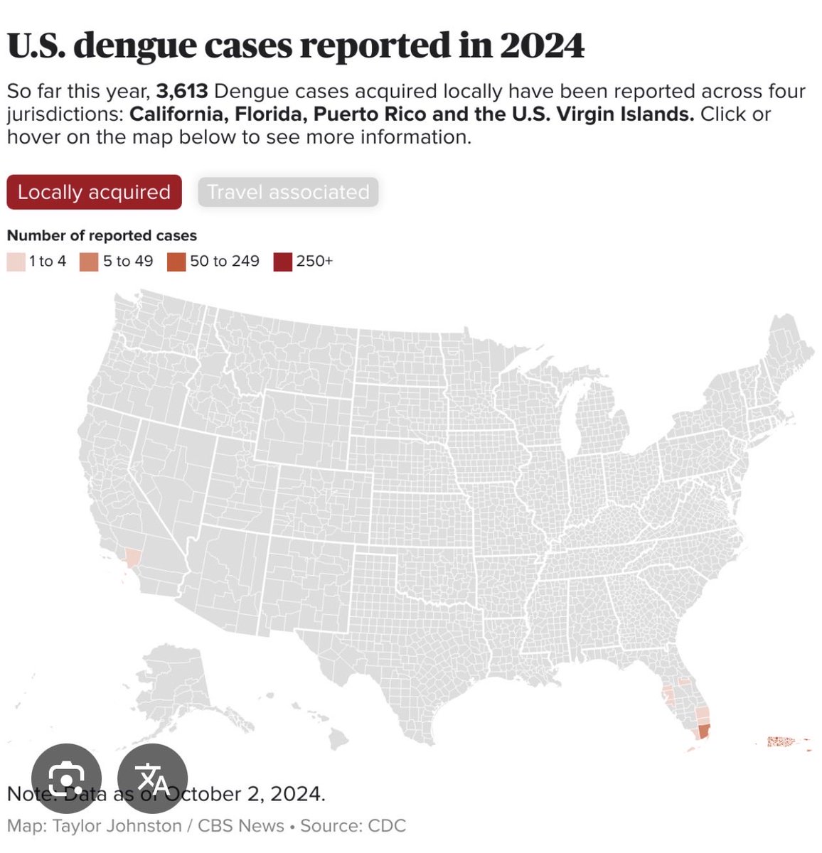 kylezink's tweet photo. Warning to those traveling to Grand Cayman - I was one of the unlucky few to contract Dengue Fever from a mosquito bite this year…

Buy repellent. Use it. All over. https://t.co/9HipAy8YYn