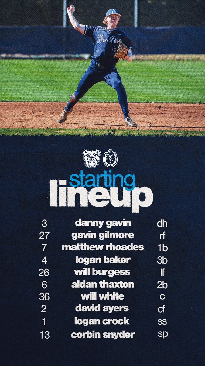 Butler Baseball tweet media