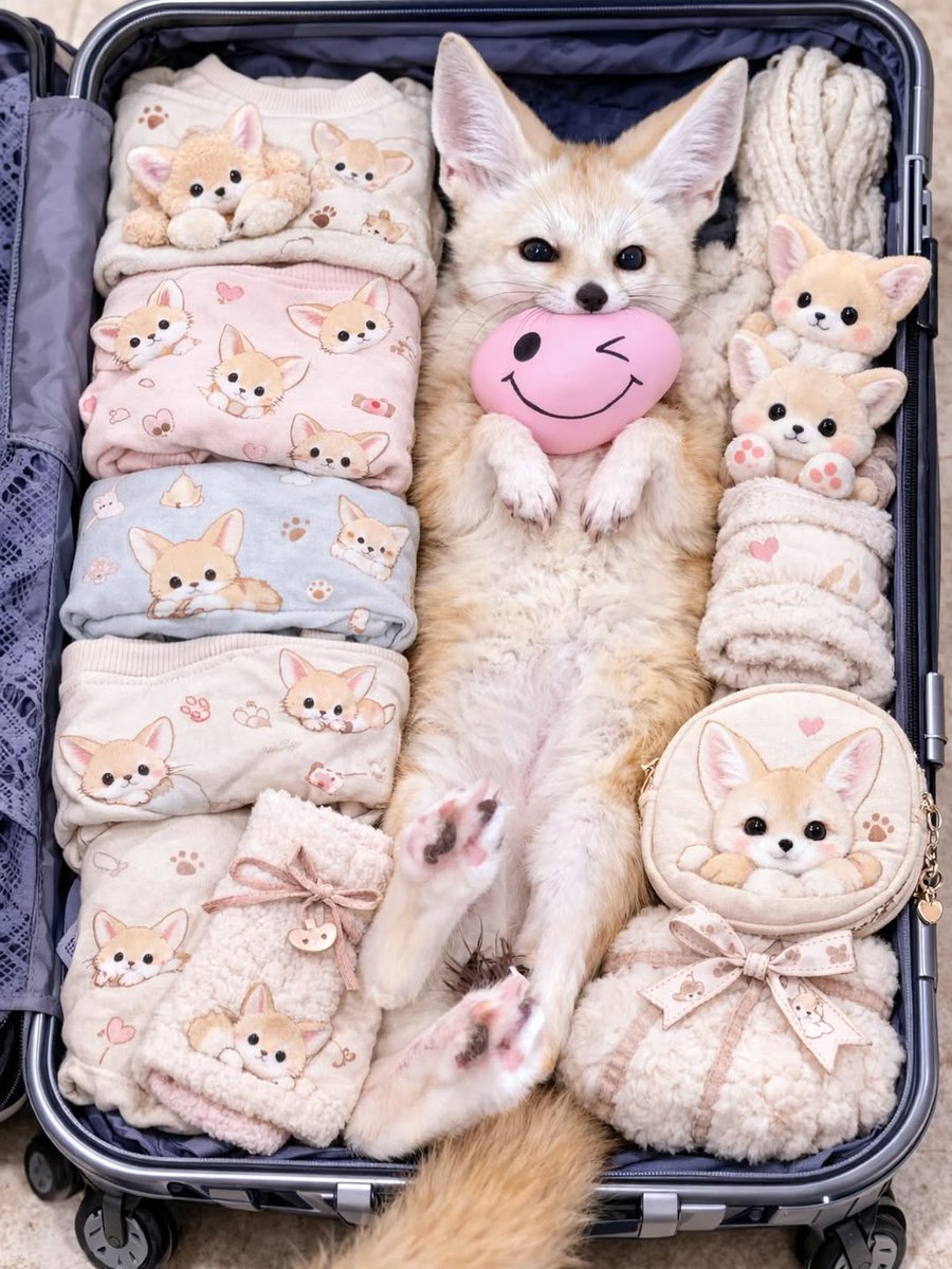 Me preparing for a trip like I’m relocating permanently