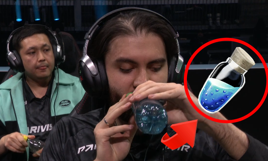 okay now i know why he's so good, this mf got extra kevlar