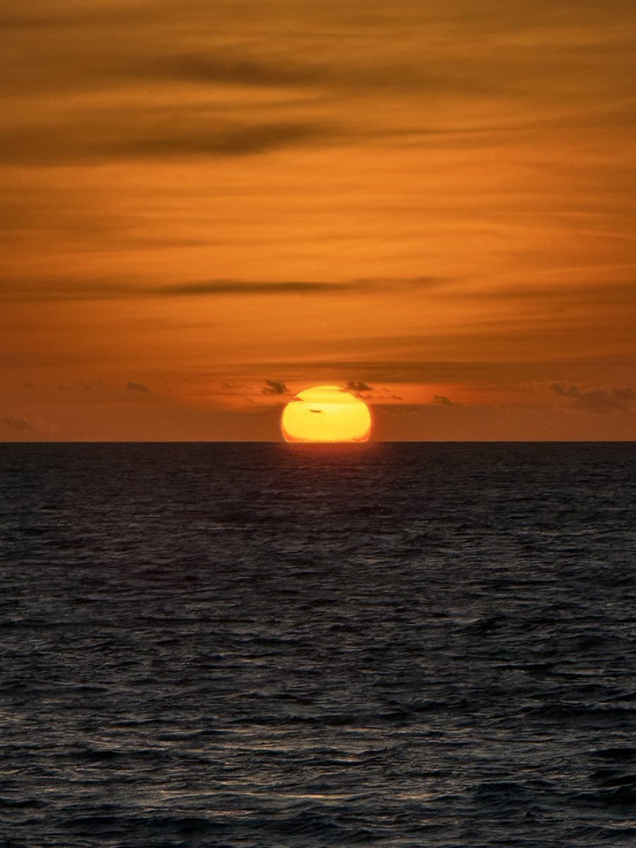 African sunset