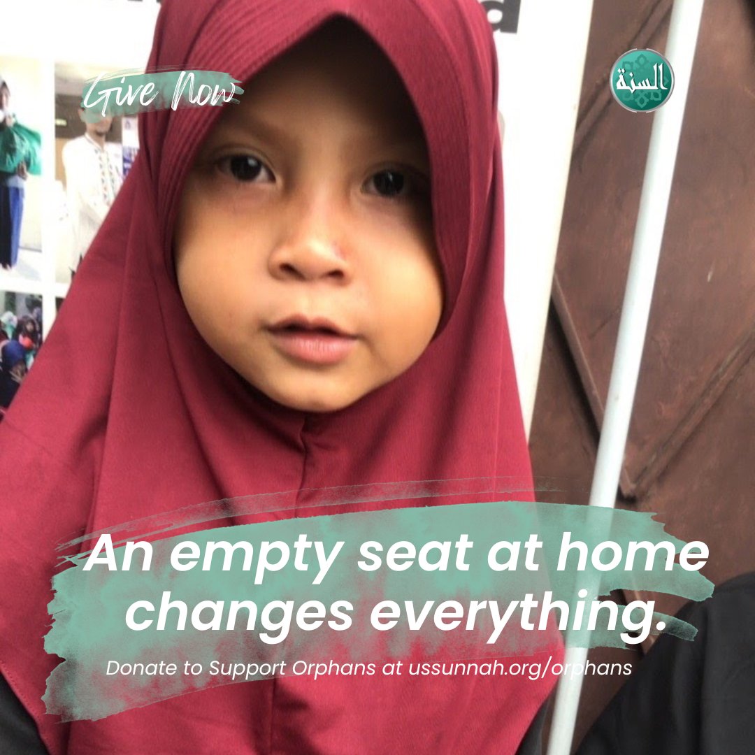 ussunnah.org/ramadan

An empty seat at home changes everything. Your gift helps rebuild daily stability.

#Quran #Hadith #IslamicReminder #Sunnah #Deen #Faith #IslamicQuotes