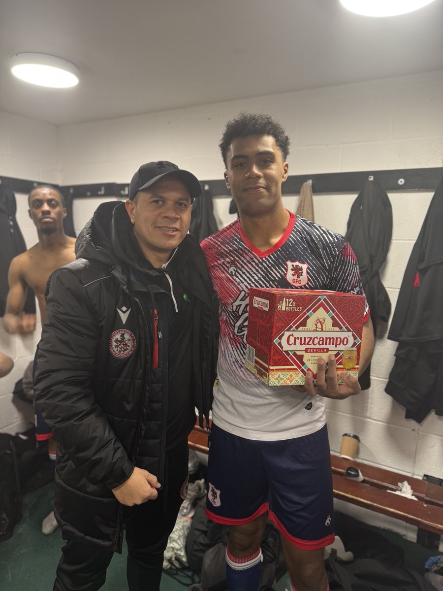 Todays MOM is our Skipper ⁦<a href="/JakeNgoy/">Jacob Ngoy</a>⁩ a tremendous performance at the back with a clean sheet and +3 on the road #UpTheChad