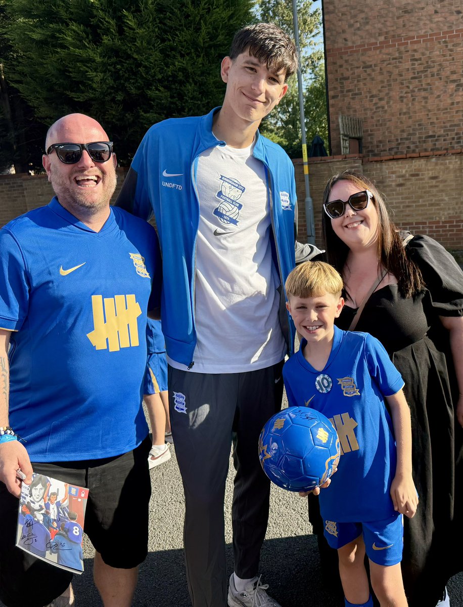 How good was he today 💪💙🤍
#BCFC <a href="/OSCBCFC/">Birmingham City FC OSC</a>