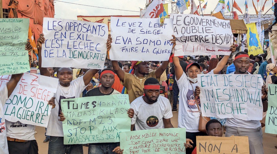 Nos messages adressés au président de l’<a href="/AssembleeNatRDC/">Assemblée nationale 🇨🇩</a>, <a href="/BojiAime/">Aimé BOJI SANGARA (MSc, BSc Honours)</a> à Butembo lors de son meeting.