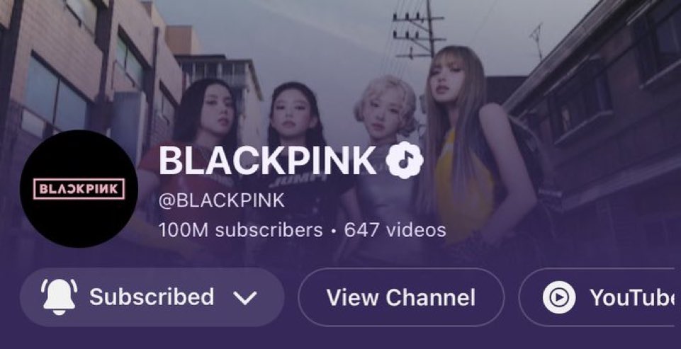 Blackpink ate that up 
New music this Friday