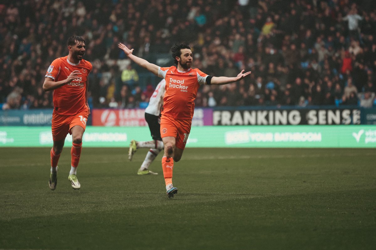 Blackpool FC tweet media