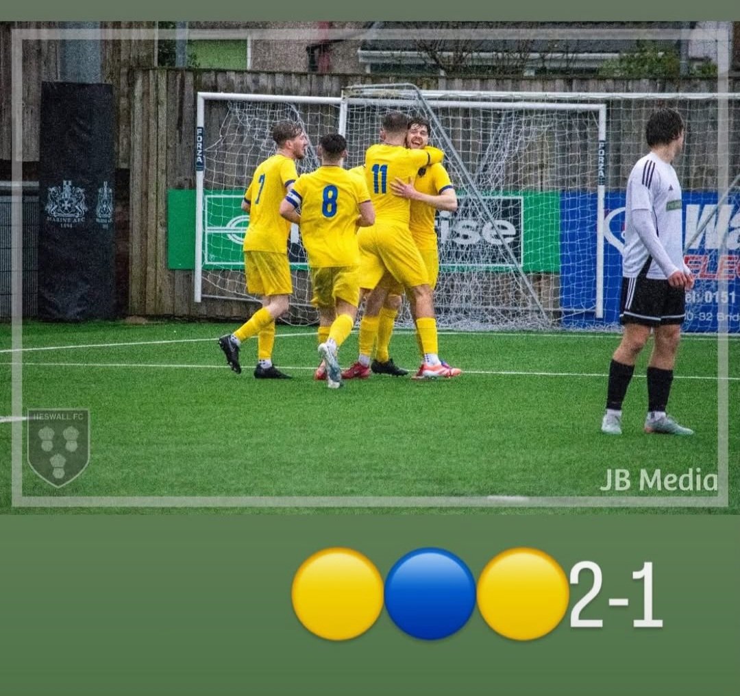 Heswall FC tweet media