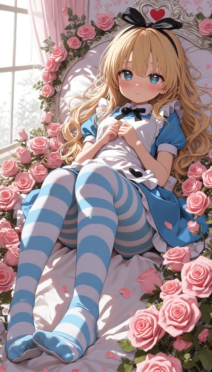 Post by よるのさち＠AIアート on X: #量産化アリス