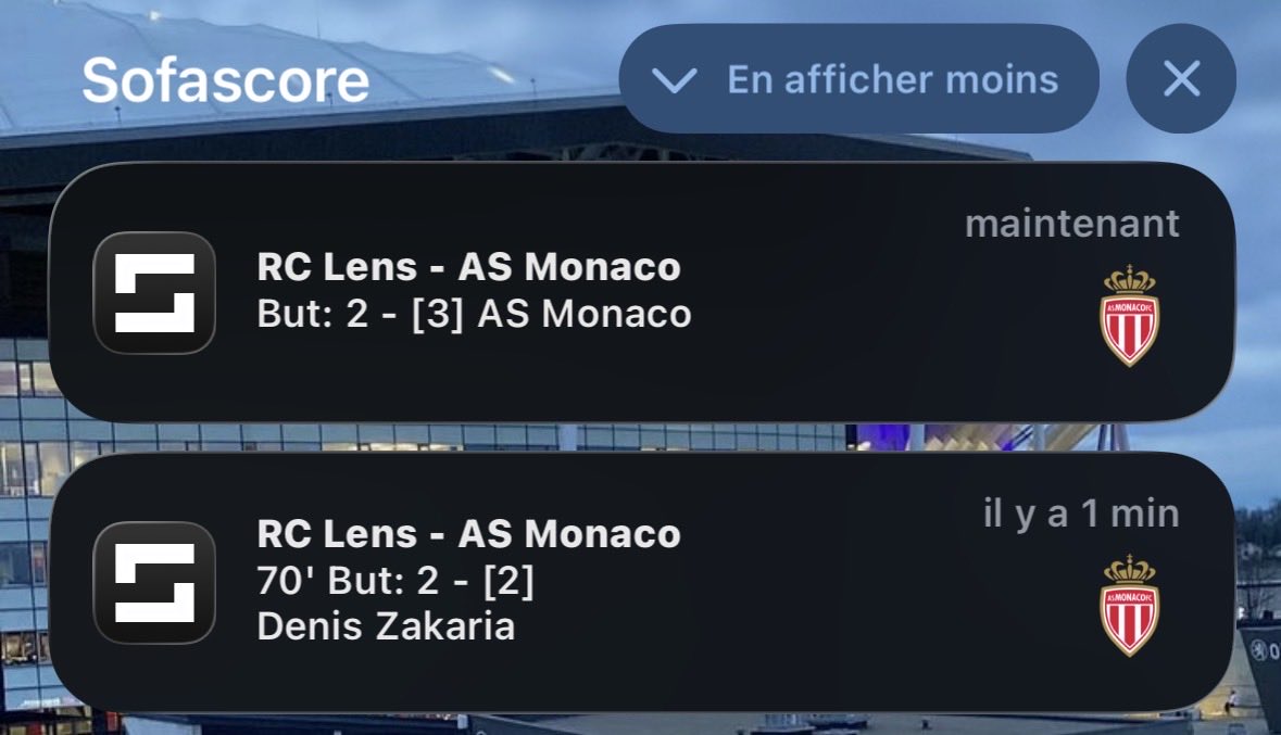 J’ai meme pas eu le temps d’ajouter monaco gagnant