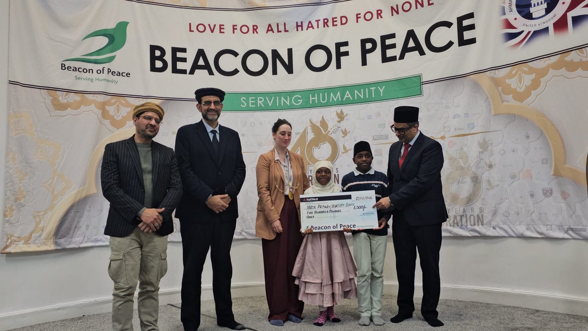 Ahmadiyya Muslim Elders Association Glasgow tweet media