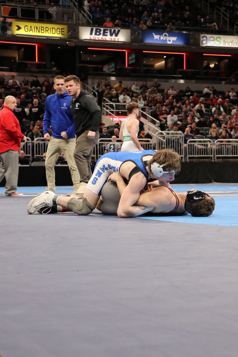 Bishop Chatard High School Boys Wrestling tweet media