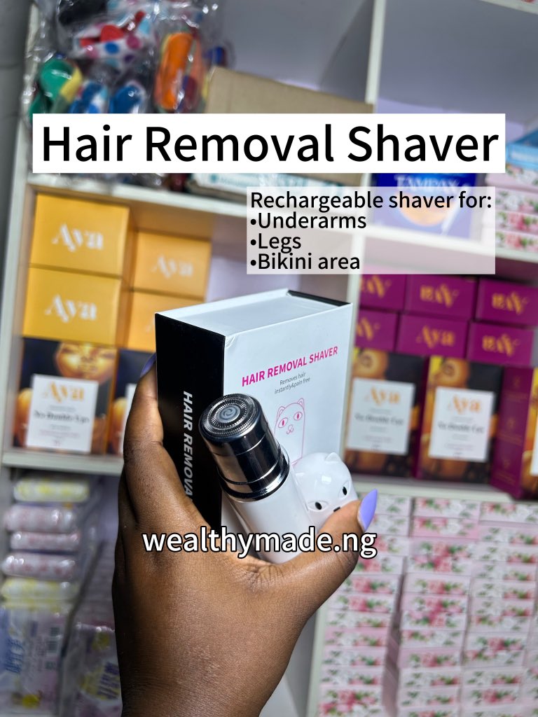 WealthyMade's tweet photo. Rechargeable Hair Shaver

N22,000

Order: https://t.co/GiZey1622D

Location: Lagos https://t.co/i6H8N3A5iM