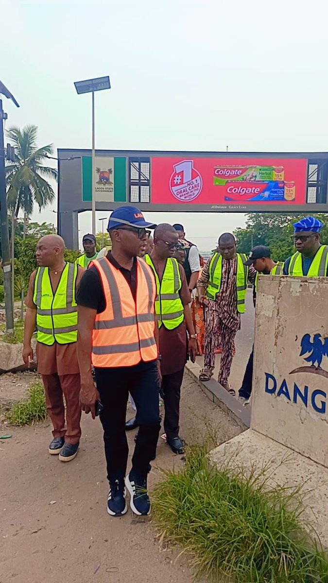 The Lagos State Govt tweet media