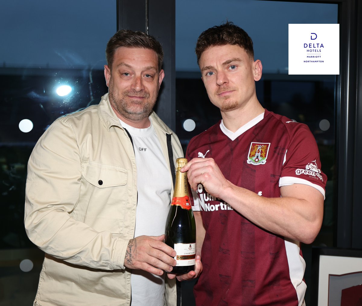 Northampton Town tweet media