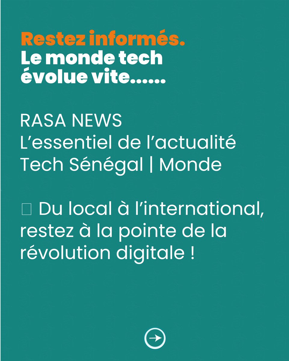 RASA_ESCA's tweet photo. 🟠 NEW RASA #3 | Tech Afrique &amp; Monde 🌍
1️⃣ 🇸🇳 Plateforme officielle de signalement des cyberinfractions :
Un pas de plus vers une cybersécurité renforcée.

💡 Cyberharcèlement ⊂ Cybercriminalité.
#NewRasa #TechAfrique #Cybersécurité #Meta #AfriqueNumérique https://t.co/Rp5NqE4VN4