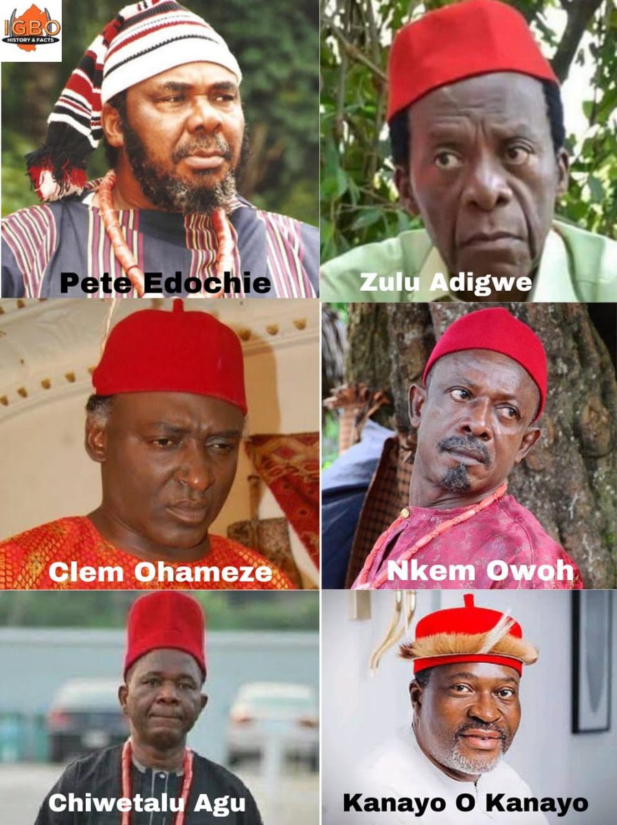 IGBO History & Facts tweet media
