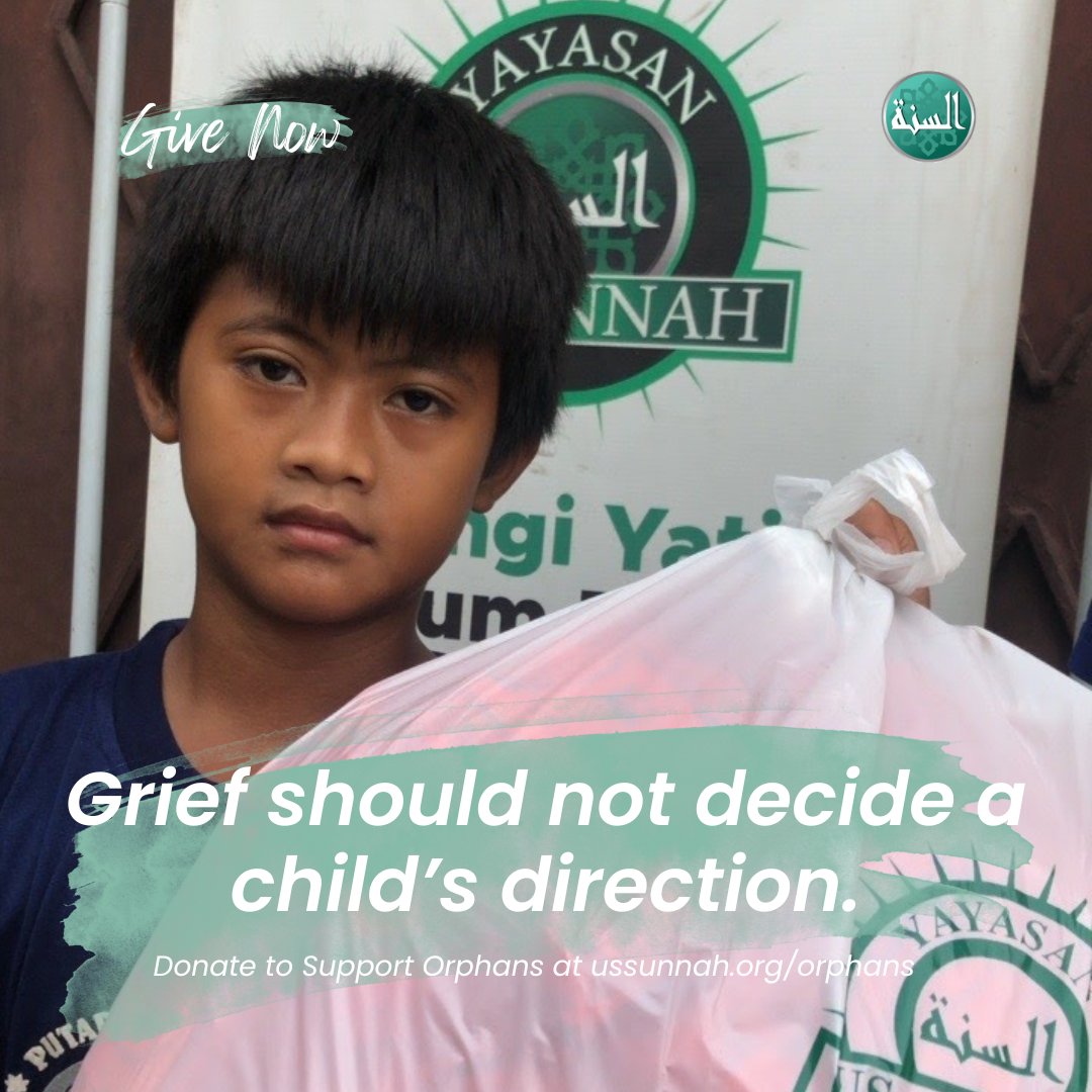 ussunnah.org/ramadan

Grief should not decide a child’s direction. Your contribution helps reshape what follows.

#Quran #Hadith #IslamicReminder #Sunnah #Deen #Faith #IslamicQuotes