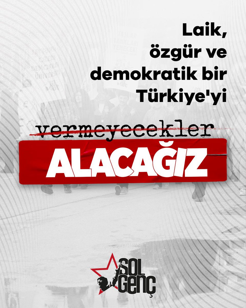 SOL Genç Çanakkale tweet media