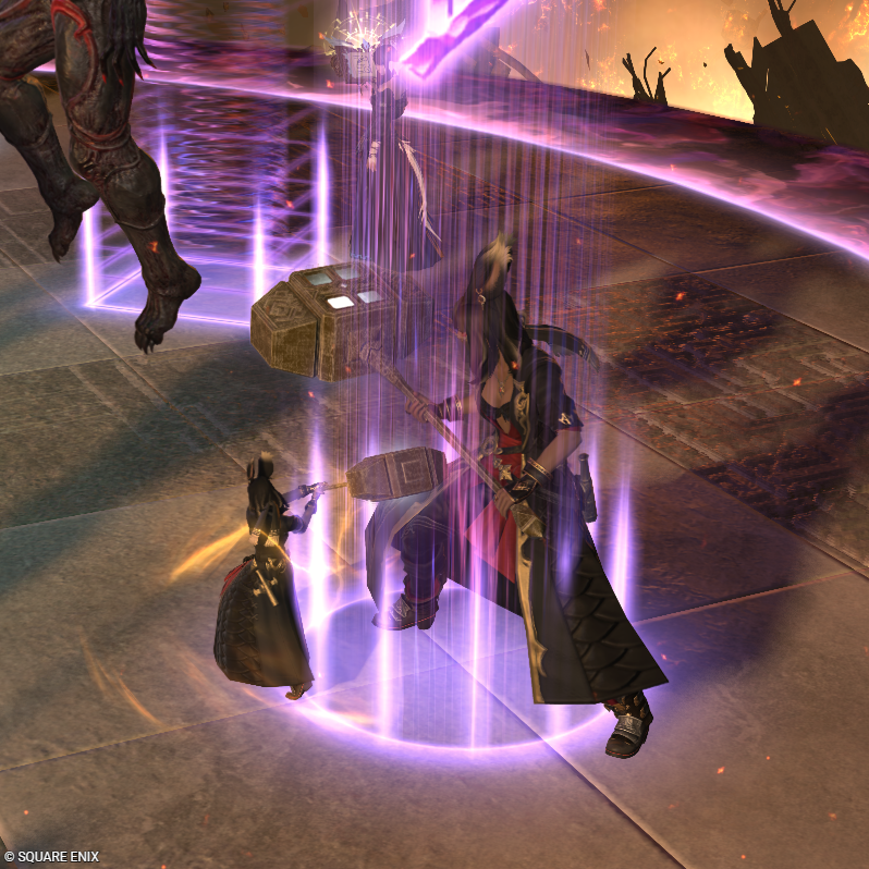 久しぶりの4層練習もついに後半突入！
でっけ～自機とツーショ撮れてうれしいネ☺️

いよいよアルカディアンドリームと向き合うときが来てしまったわね…