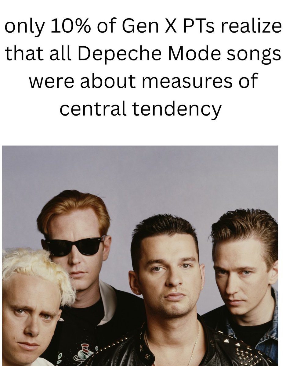 Fake Physical Therapy Statistics tweet media