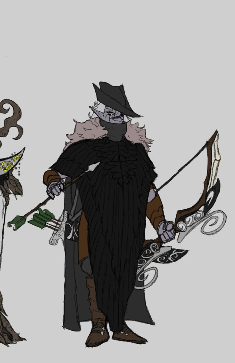 strabey_'s tweet image. RT @KaduUdak5: Sahira, a Flecha espiral 
#ordemsona #HEXATOMBE