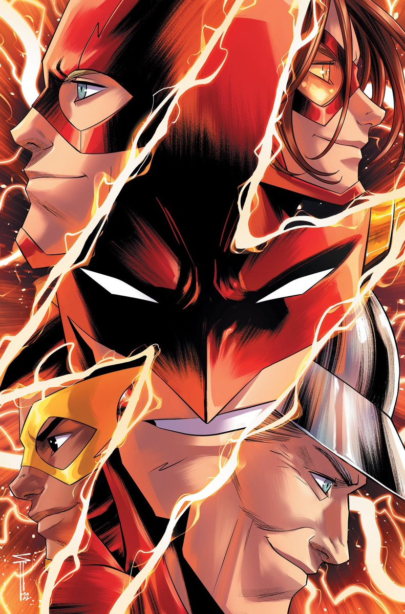 SergAcuna's tweet image. My variant cover for Flash 797

#flash #dccomics #TheFlash #wallywest #barryallen