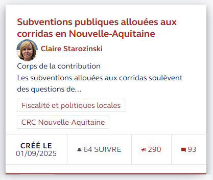 Alliance Anticorrida tweet media