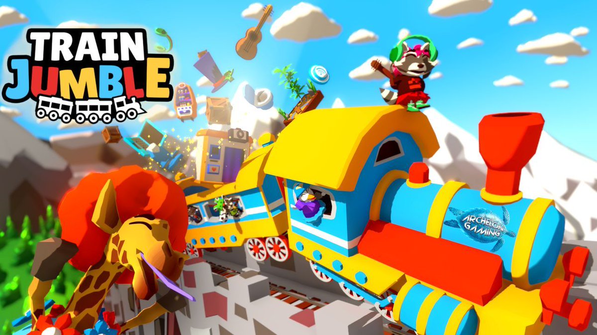GamingArchelon's tweet photo. We Are Given A Train Can We Customize It To Make All Our Passengers Happy? | Train Jumble – Ep1
https://t.co/TkGEPX430h
#trainjumble #puzzlegame #traingame #cozygame #trains #archelongaming #gamingarchelon #gaming #archelon #games #keymailer #videogames #linuxgaming #linuxgames https://t.co/IJYFiP1WDl