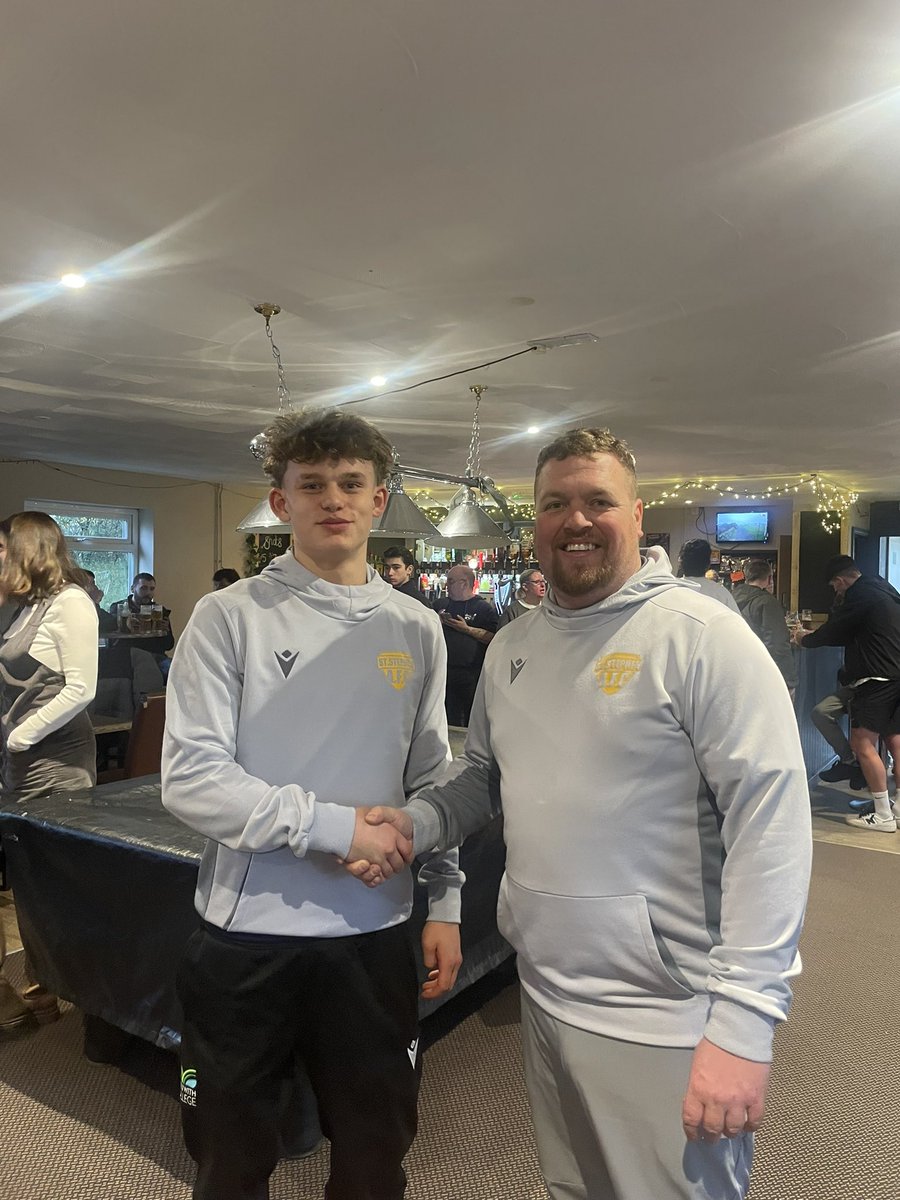 St Stephen AFC tweet media