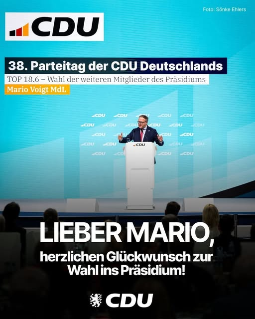 Diese CDU ist am Ende!
Ein Offenbarungseid, wenn man einen Plagiator/Betrüger in den eigenen Vorstand wählt!
Wenn das die "Elite" der CDU ist, was sind die anderen Mitglieder dann erst für Nachtwächter?