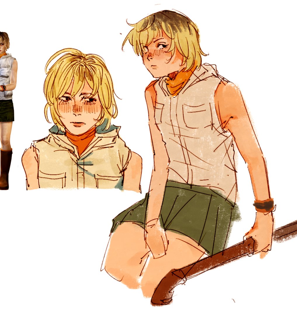 got myself csp
im free from ms paint now ahhaha
#silenthill3 #heathermason