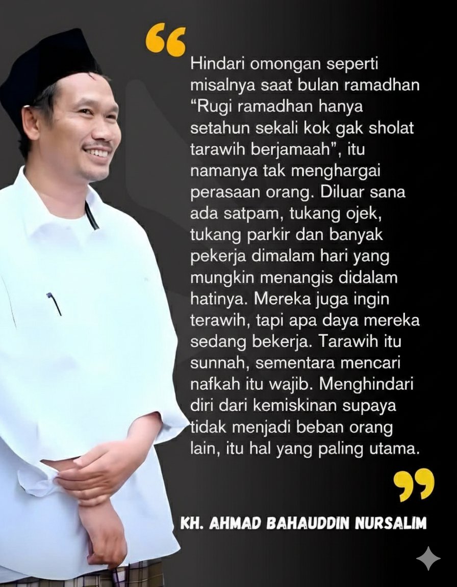 Bukan siapa-siapa tweet media