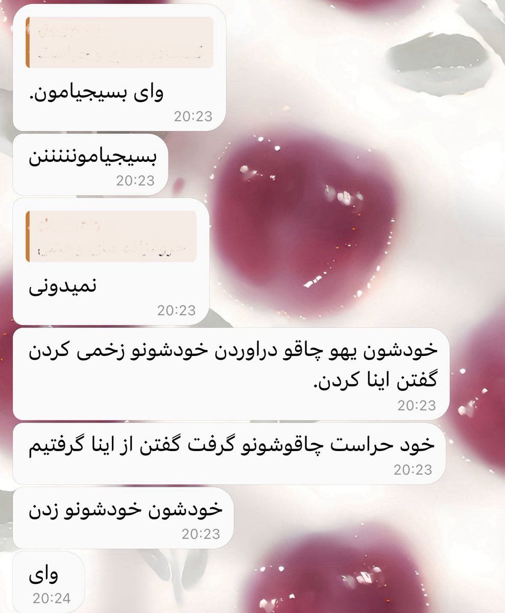 وای باورم نمیشه، این مادرجنده ها دیگه کین داریم باهاشون میجنگیم =)))))
– دانشگاه آریامهر (شریف)
#IranRevolution2026 
#IranMassacre