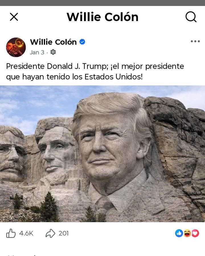 athenea_roja's tweet photo. Willie Colón corrió para que Nicki Minaj pudiera volar https://t.co/mT65SCgWYD