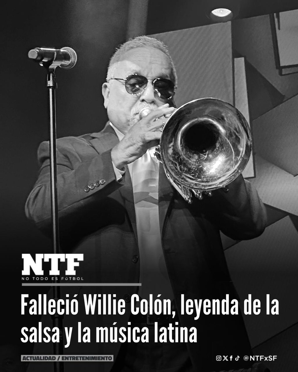 A los 75 años de edad🕊️🎶 | Muere "El varón de la salsa" Willie Colon, intérprete de temas como Idilio y  tú con él🥺. Paz en su tumba 🪦