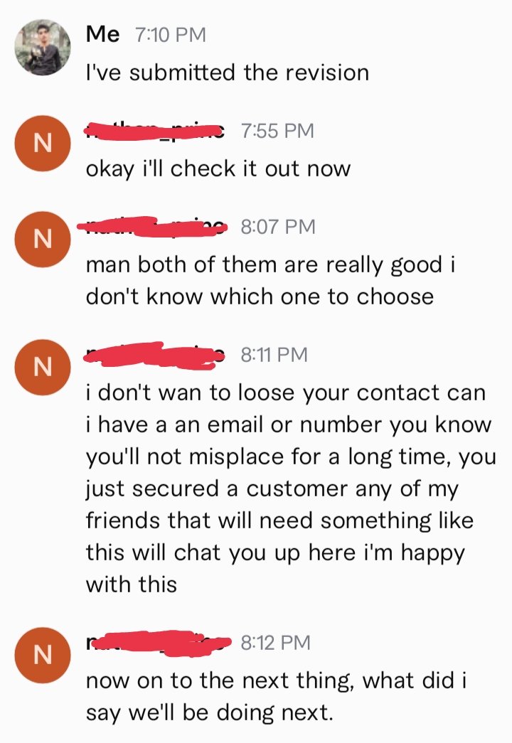 Motionbysam's tweet image. Started with an idea.
Delivered a launch video.
Earned a long-term client.
This is the goal. 🚀