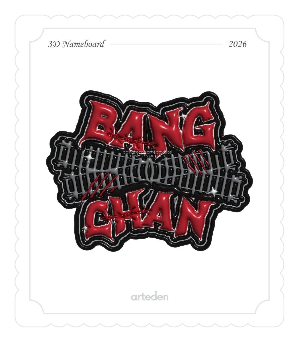 artedenph's tweet photo. Commissioned Piece✨
Open for Commissions!

t. custom 3d text hand banner cse cup sleeve event fan support project concert freebies giveaway layout artist puffy ph my th id idn usa go mbf lf ph kpop ppop go pc keyring design merch sticker tix comms stray kids bang chan https://t.co/3WVf9XgYft