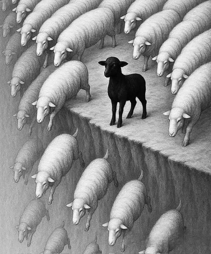 Sometimes is better to be the black sheep.

#SixTONESANN #شباب_البومبᅠ