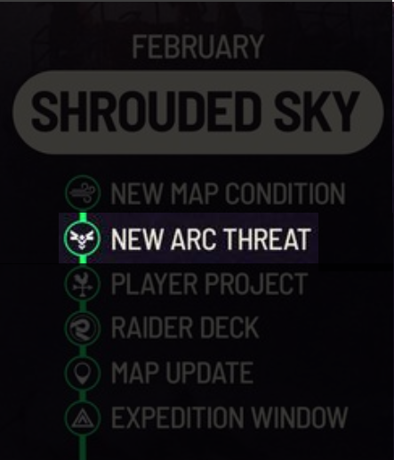 Arc Raiders new Firefly ARC February 2026 schedule